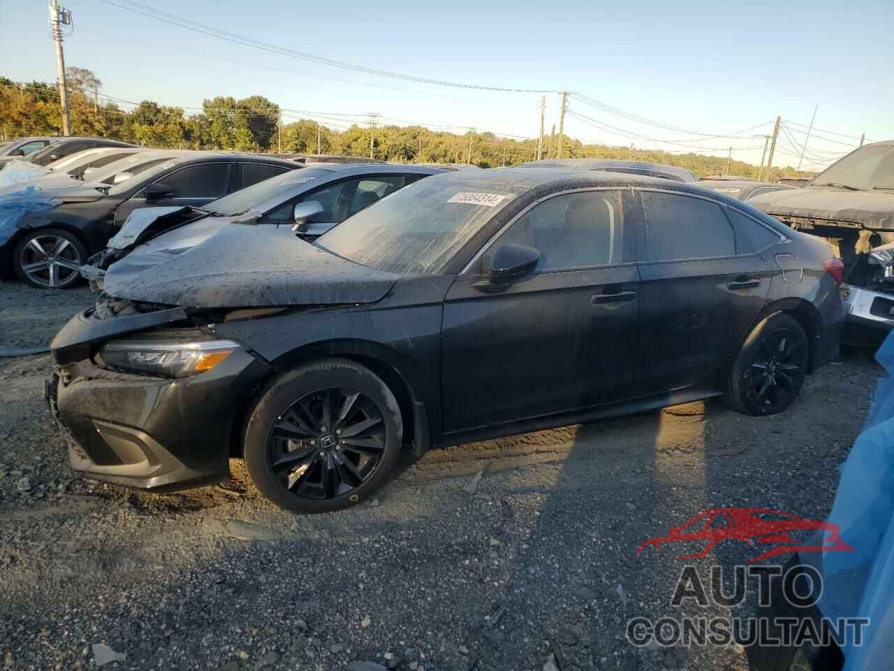 HONDA CIVIC 2023 - 2HGFE1F71PH318951