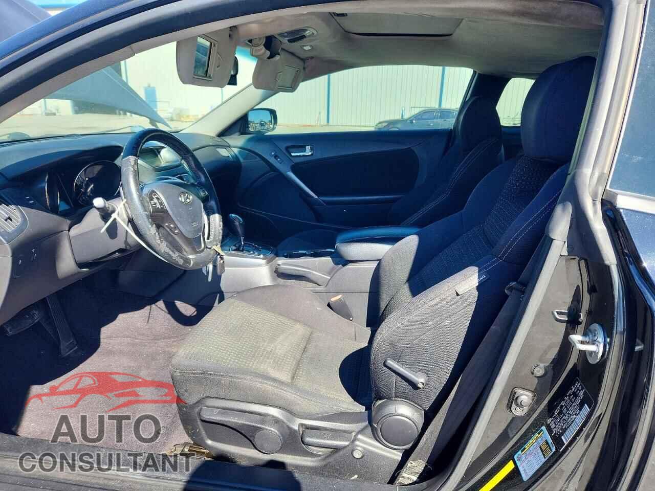 HYUNDAI GENESIS 2012 - KMHHT6KD8CU071727