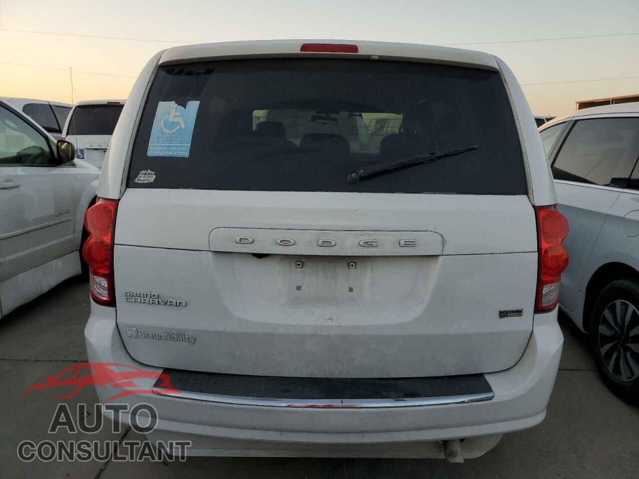 DODGE CARAVAN 2017 - 2C4RDGBG3HR784206