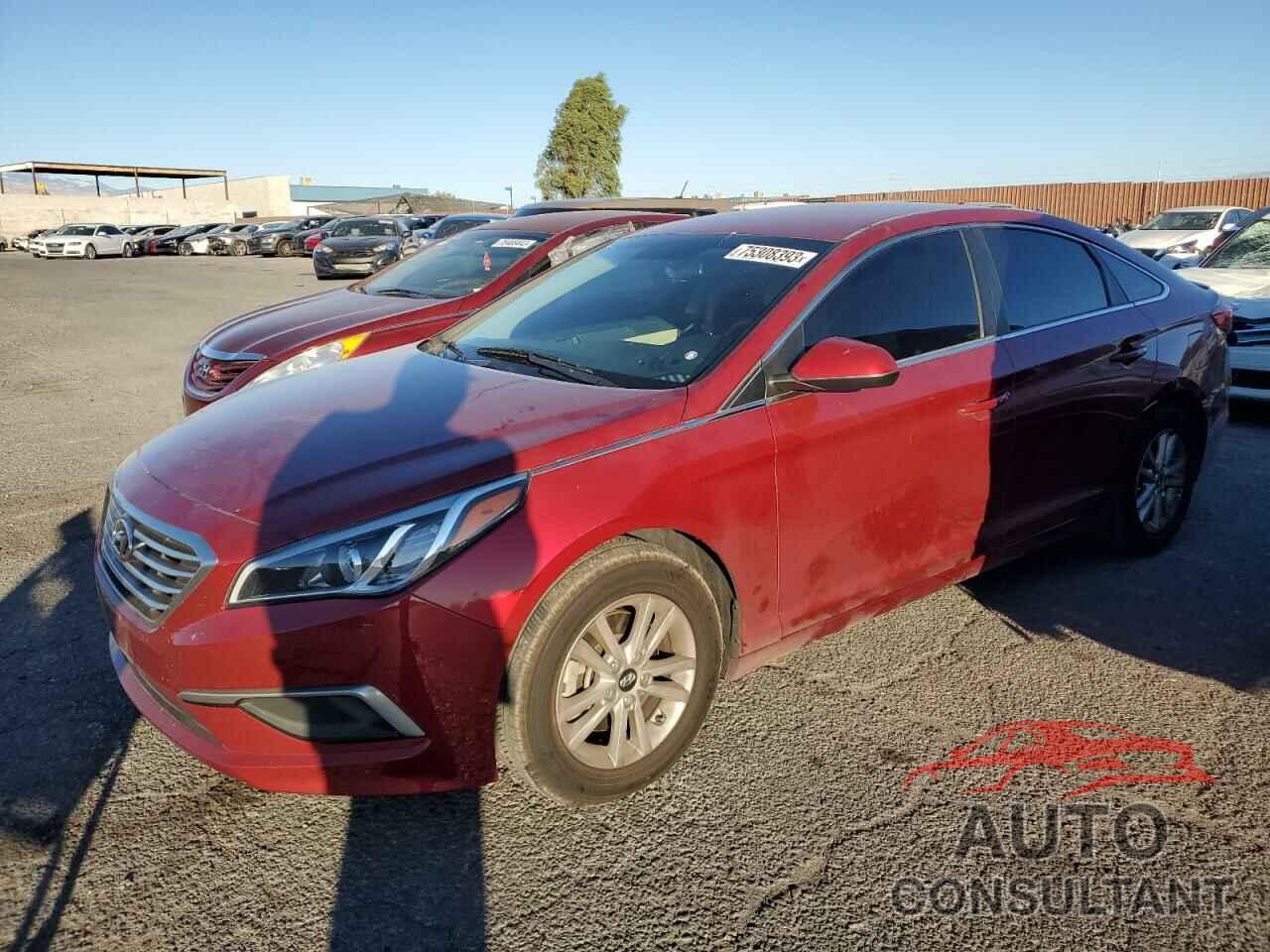 HYUNDAI SONATA 2016 - 5NPE24AF0GH281224