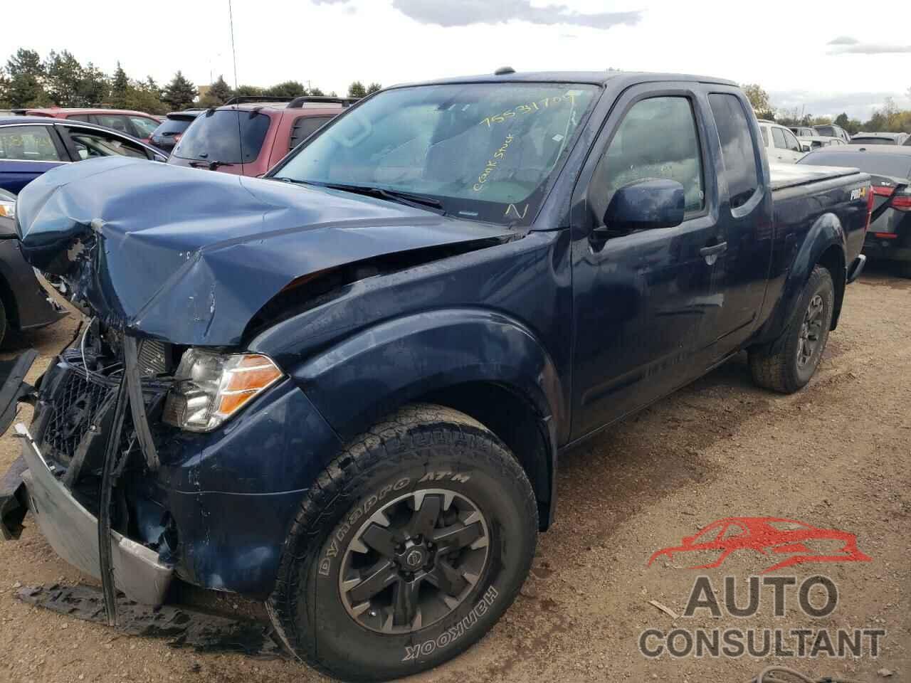 NISSAN FRONTIER 2019 - 1N6AD0CW9KN711899