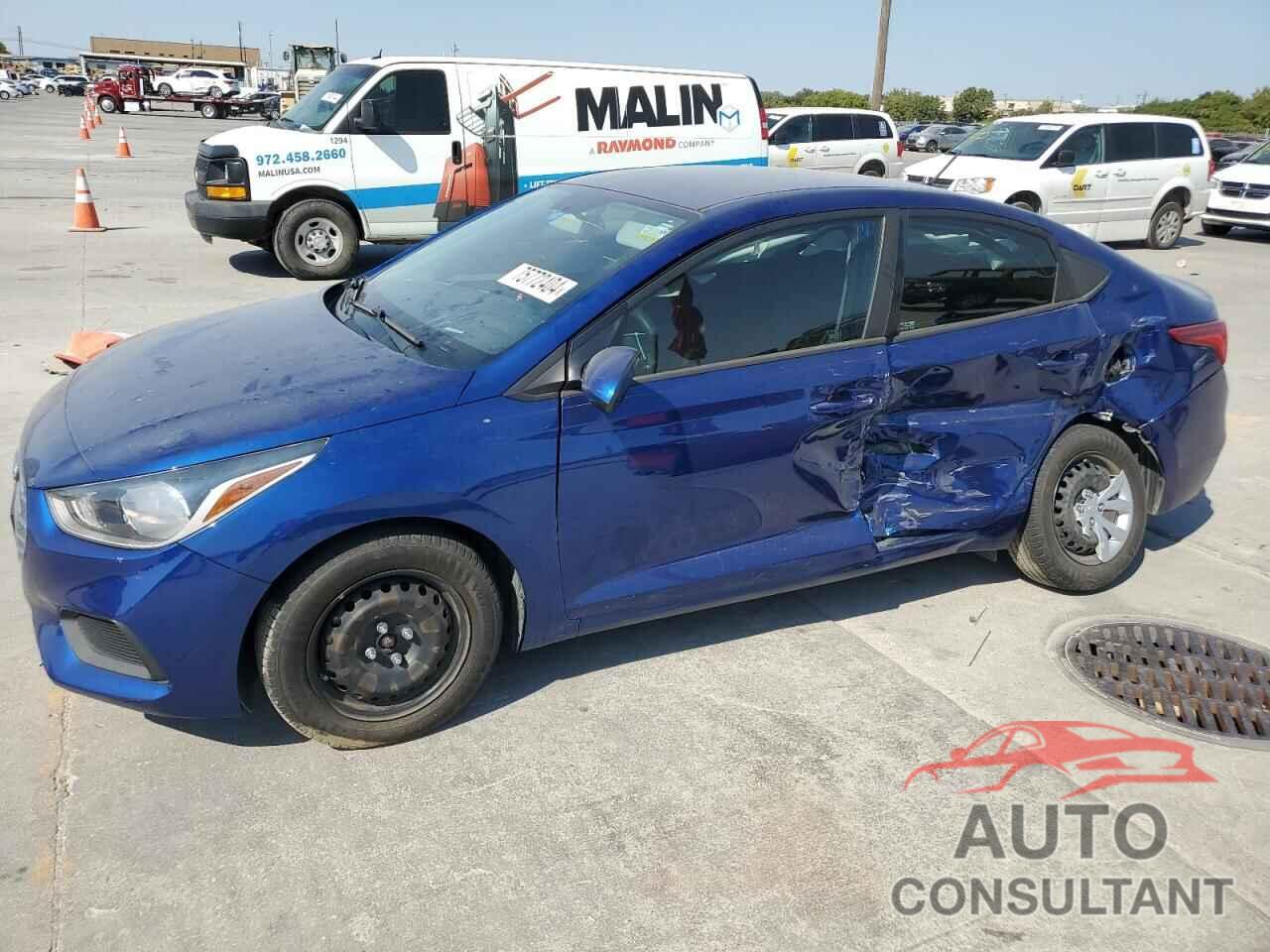 HYUNDAI ACCENT 2019 - 3KPC24A31KE069667