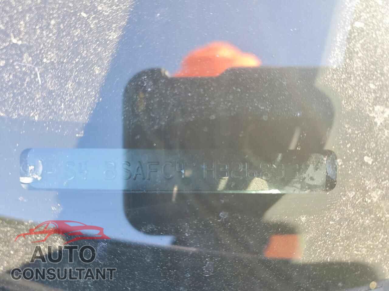 SUBARU OUTBACK 2017 - 4S4BSAFC4H3268338