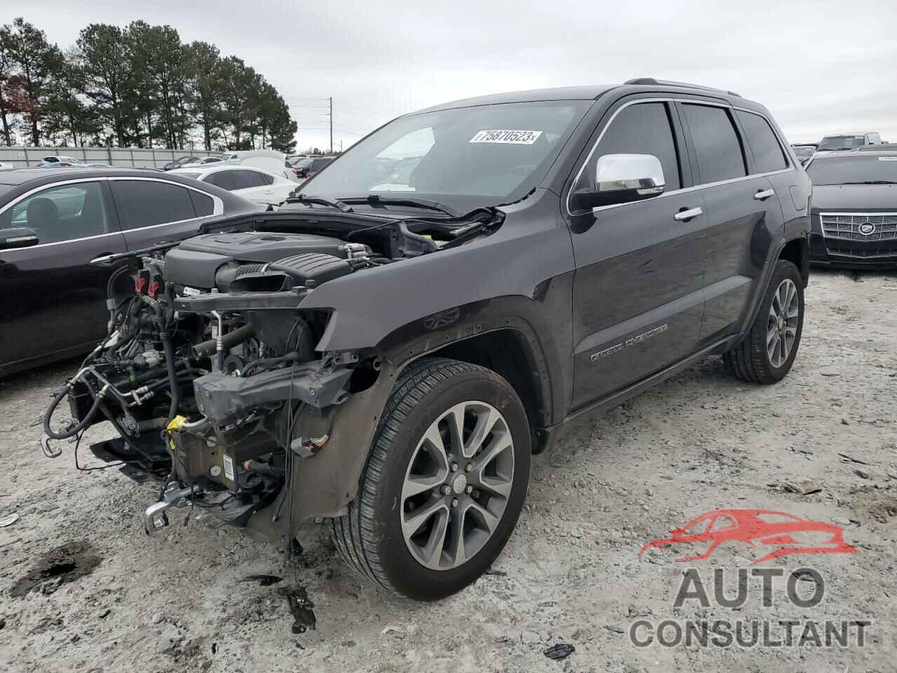 JEEP GRAND CHER 2017 - 1C4RJFCG9HC836237