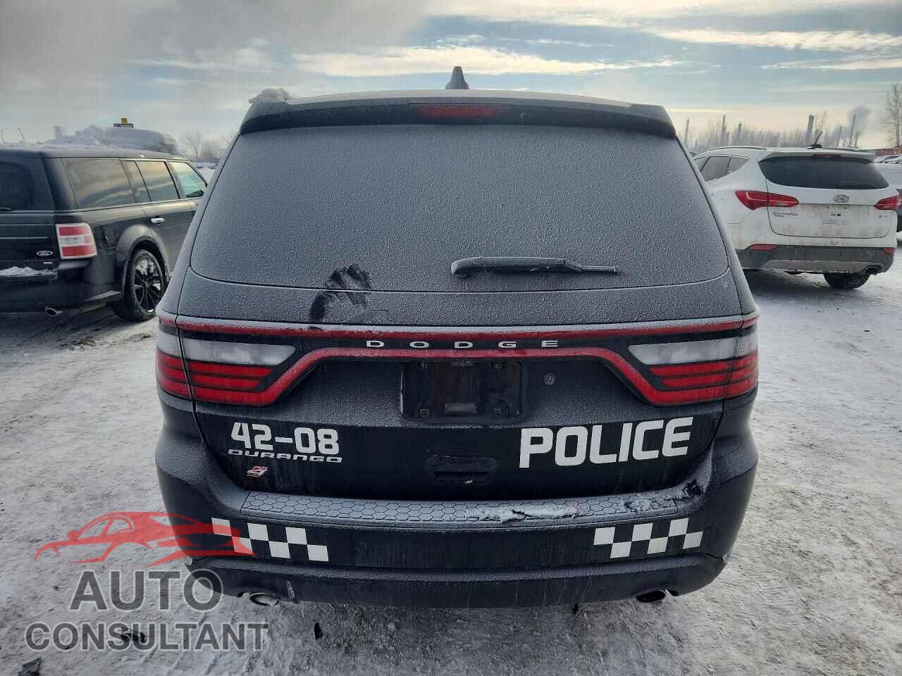 DODGE DURANGO 2019 - 1C4SDJFT0KC833593