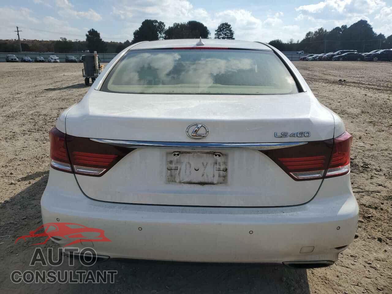 LEXUS LS460 2013 - JTHBL5EF0D5123444