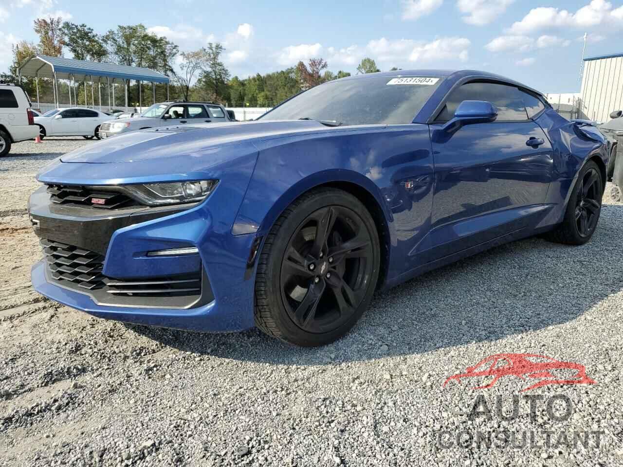 CHEVROLET CAMARO 2019 - 1G1FG1R76K0143946