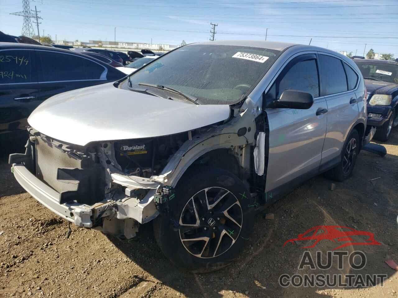 HONDA CRV 2016 - 5J6RM4H30GL078136