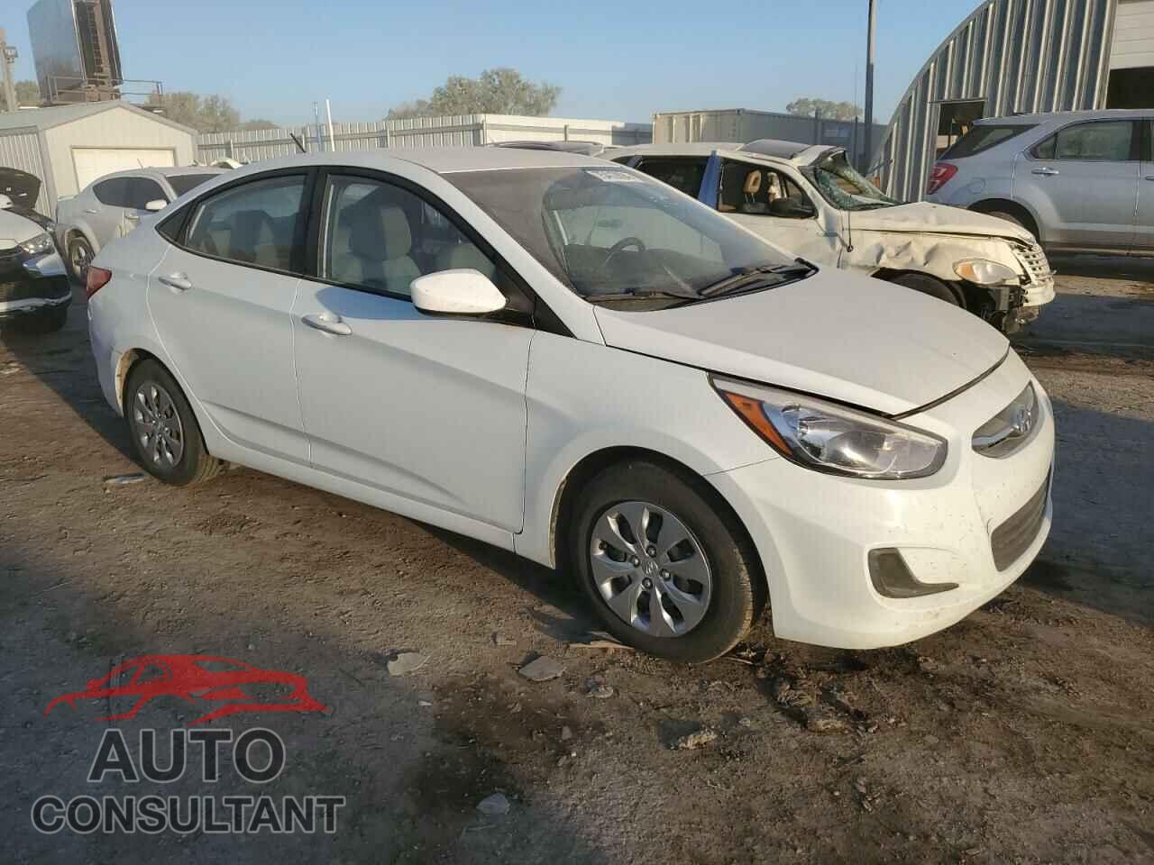 HYUNDAI ACCENT 2017 - KMHCT4AE2HU305876