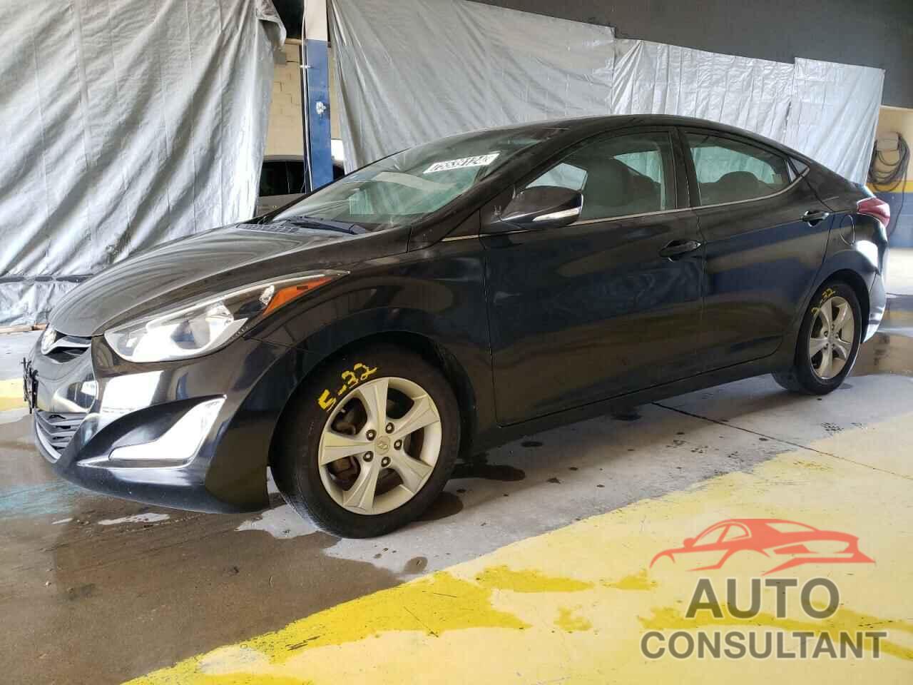 HYUNDAI ELANTRA 2016 - 5NPDH4AE1GH763007