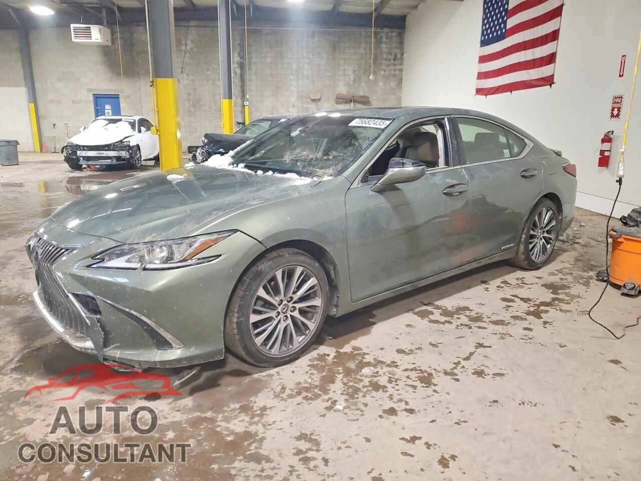 LEXUS ES300 2019 - JTHB21B16K2022878