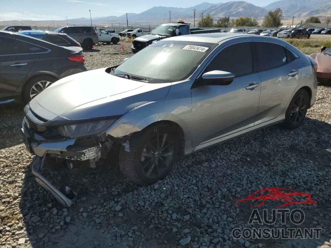 HONDA CIVIC 2020 - SHHFK7H89LU203643