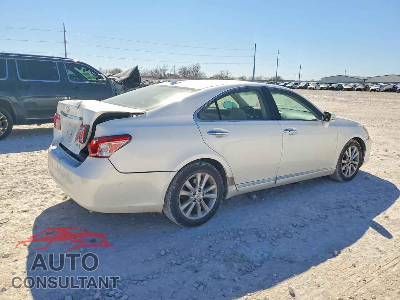 LEXUS ES350 2011 - JTHBK1EG1B2423450