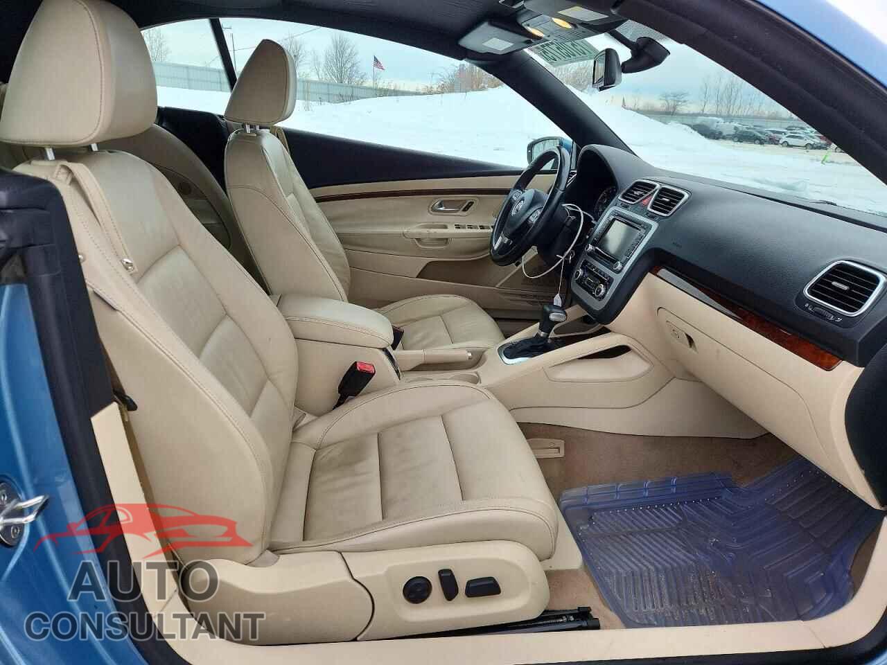 VOLKSWAGEN EOS 2010 - WVWFA7AH7AV022764