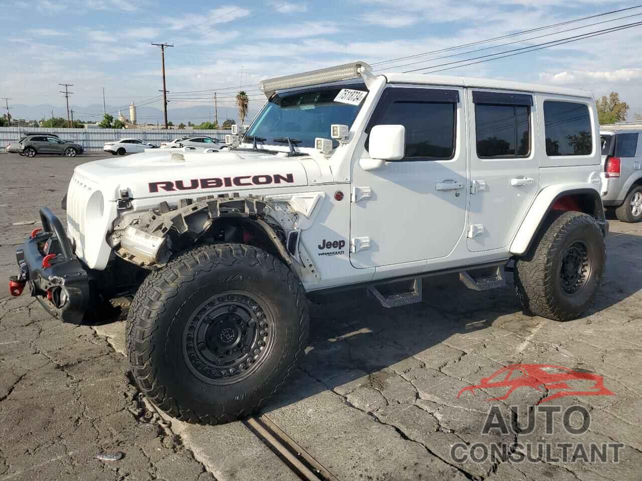 JEEP WRANGLER 2018 - 1C4HJXFN1JW246808