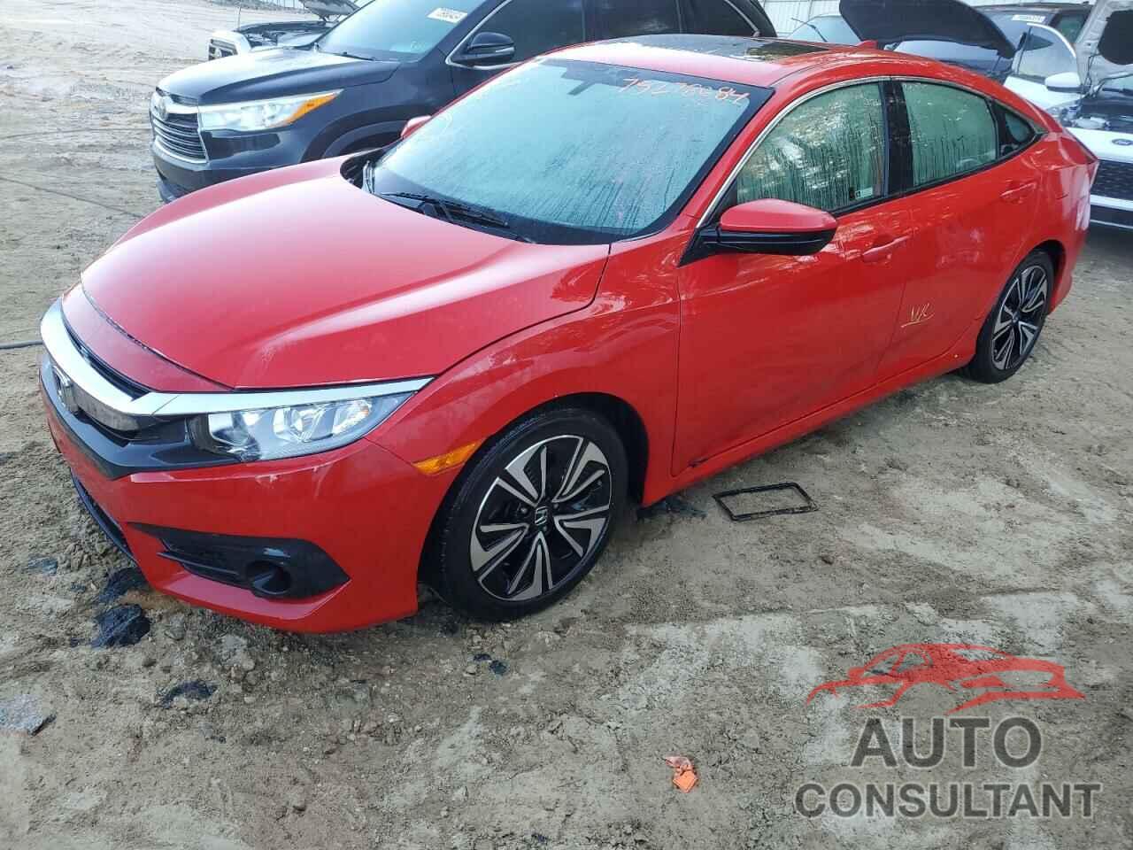 HONDA CIVIC 2018 - JHMFC1F35JX039537