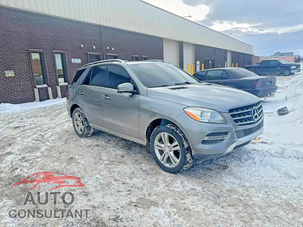 MERCEDES-BENZ M-CLASS 2012 - 4JGDA2EB5CA022140