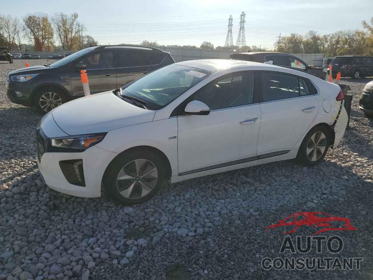 HYUNDAI IONIQ 2019 - KMHC05LH5KU047494