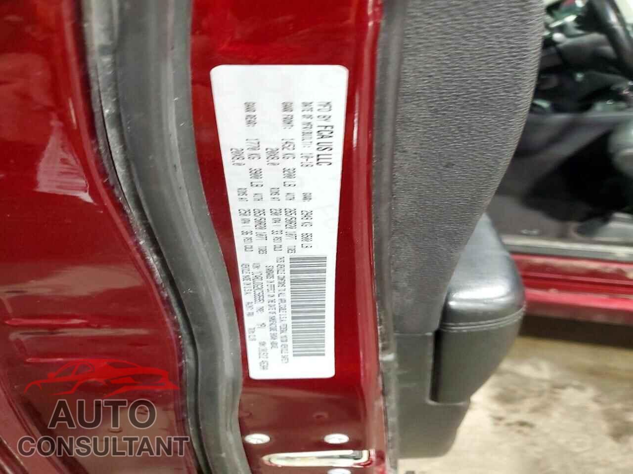 DODGE DURANGO 2019 - 1C4RDJDG2KC585951