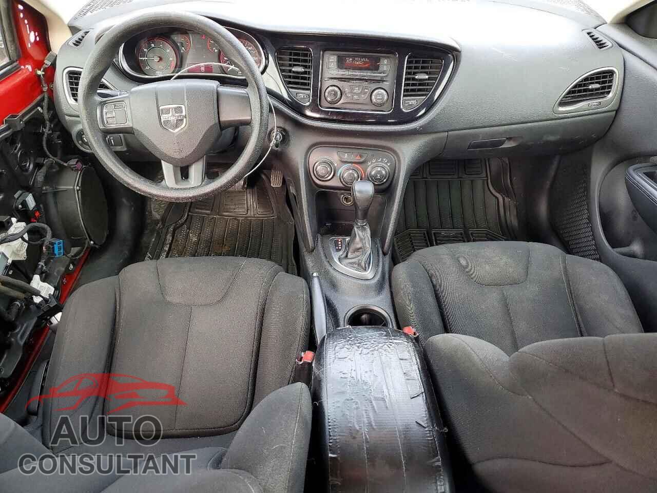 DODGE DART 2013 - 1C3CDFAA8DD314560