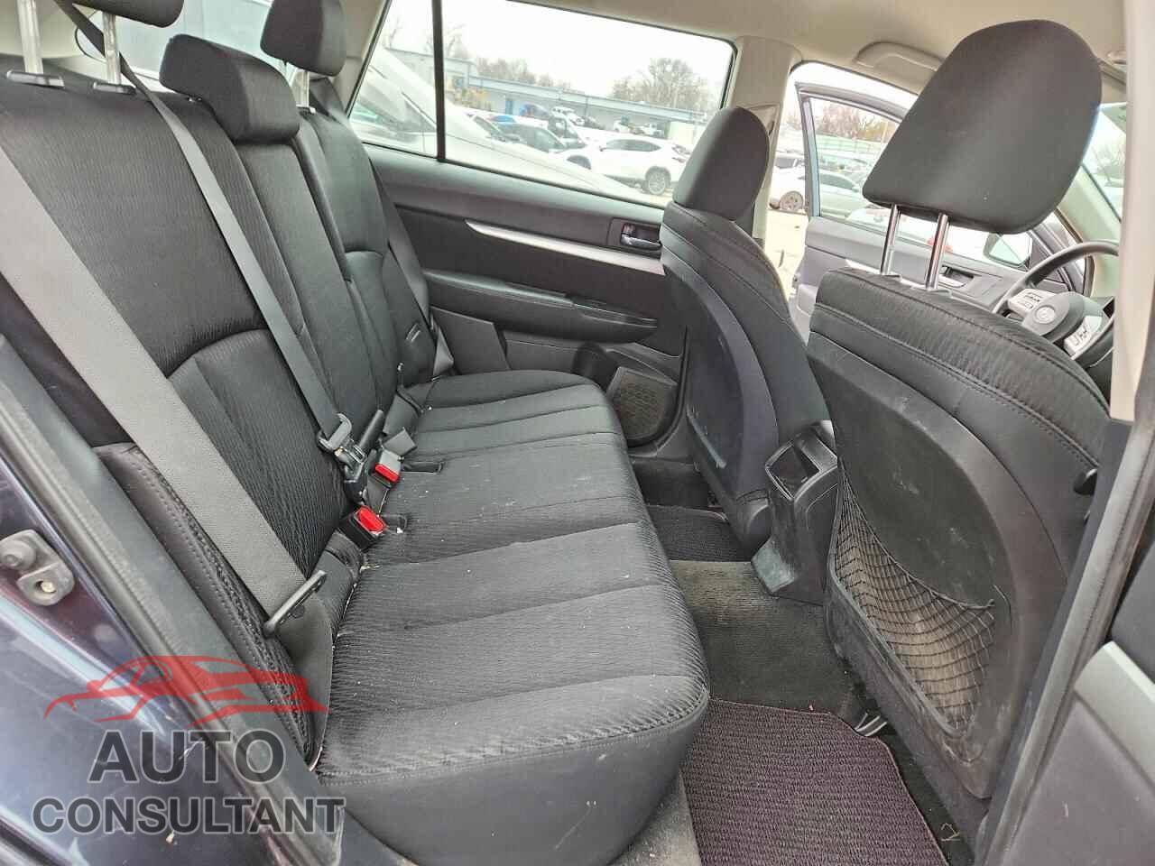 SUBARU OUTBACK 2011 - 4S4BRCAC5B3329461