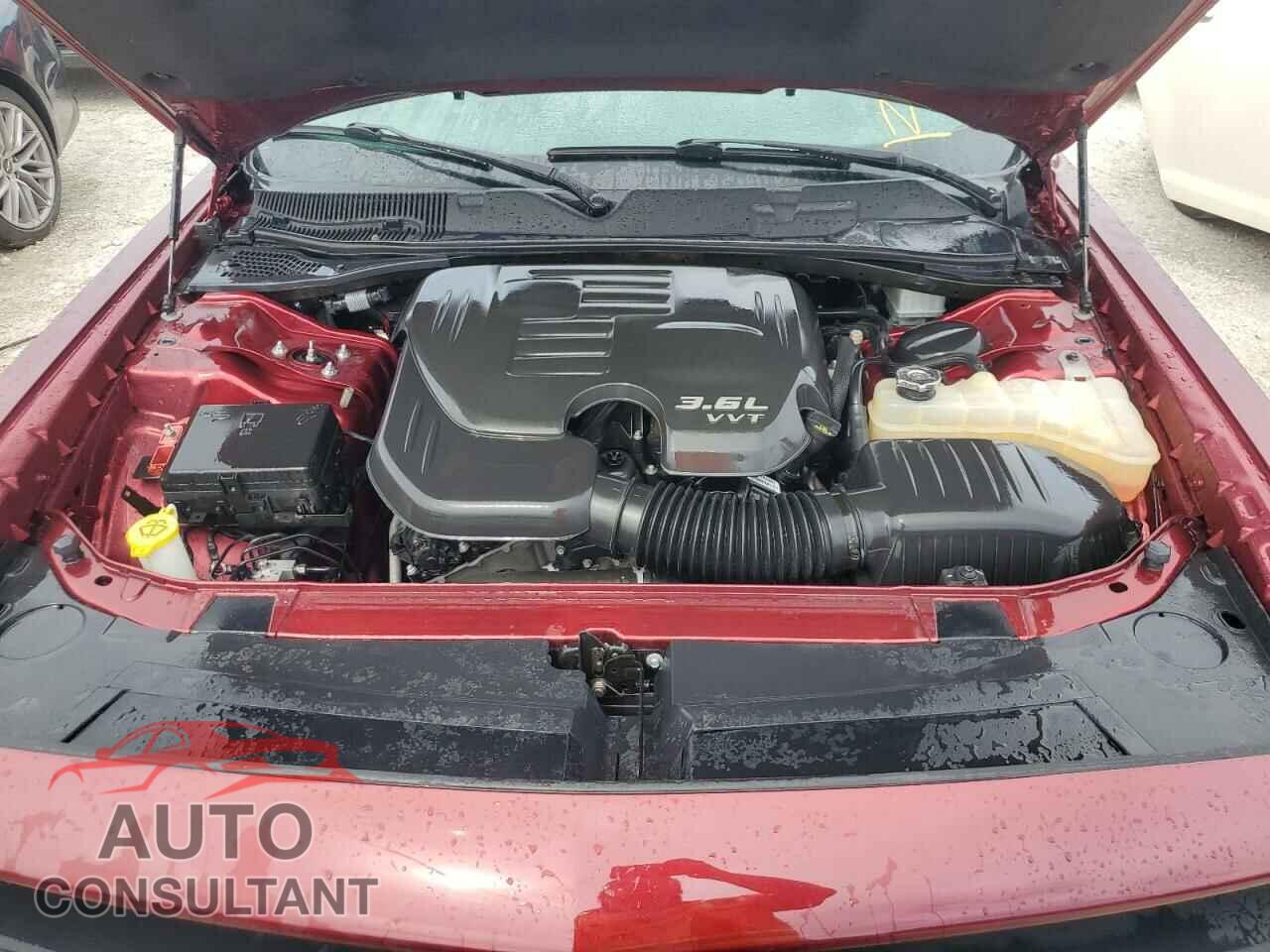 DODGE CHALLENGER 2018 - 2C3CDZAG0JH219950