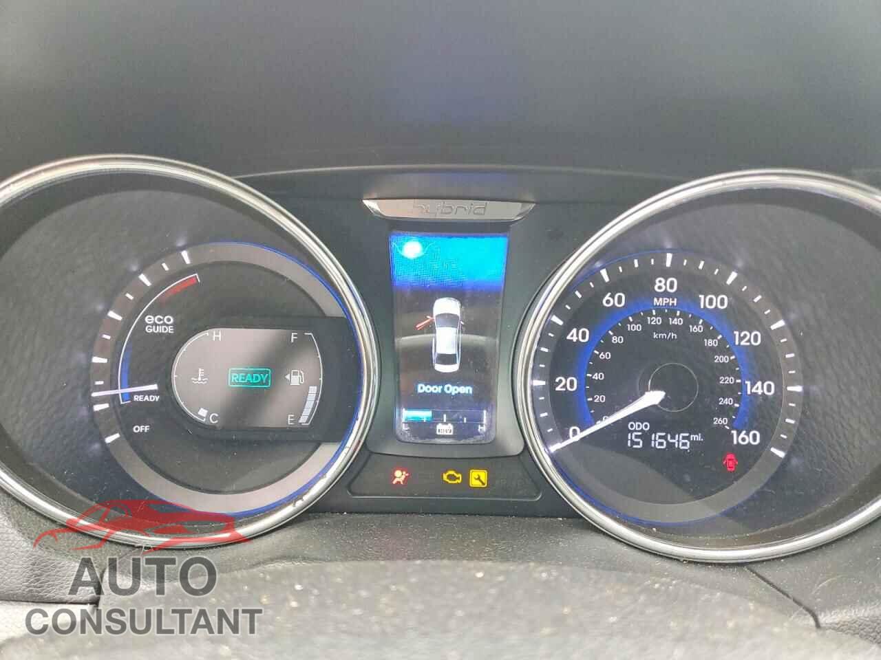 HYUNDAI SONATA 2015 - KMHEC4A4XFA126046