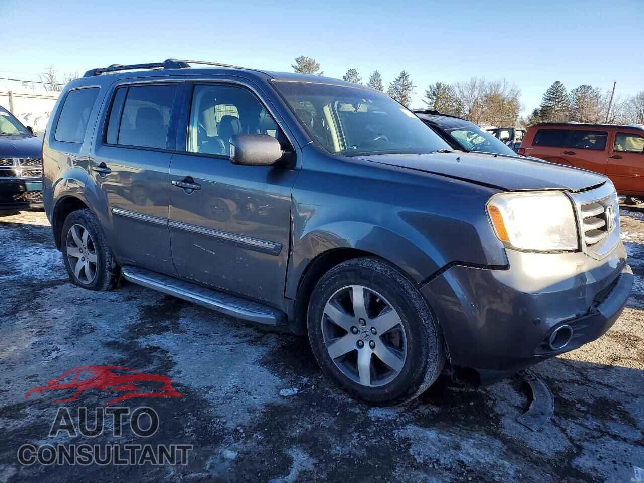 HONDA PILOT 2012 - 5FNYF4H91CB022770