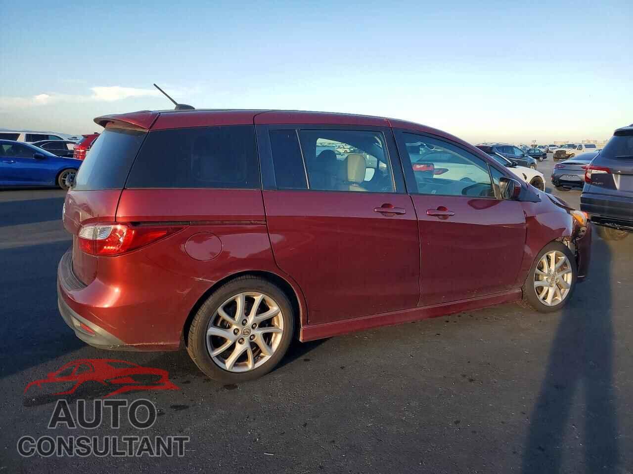 MAZDA 5 2012 - JM1CW2DL4C0137801