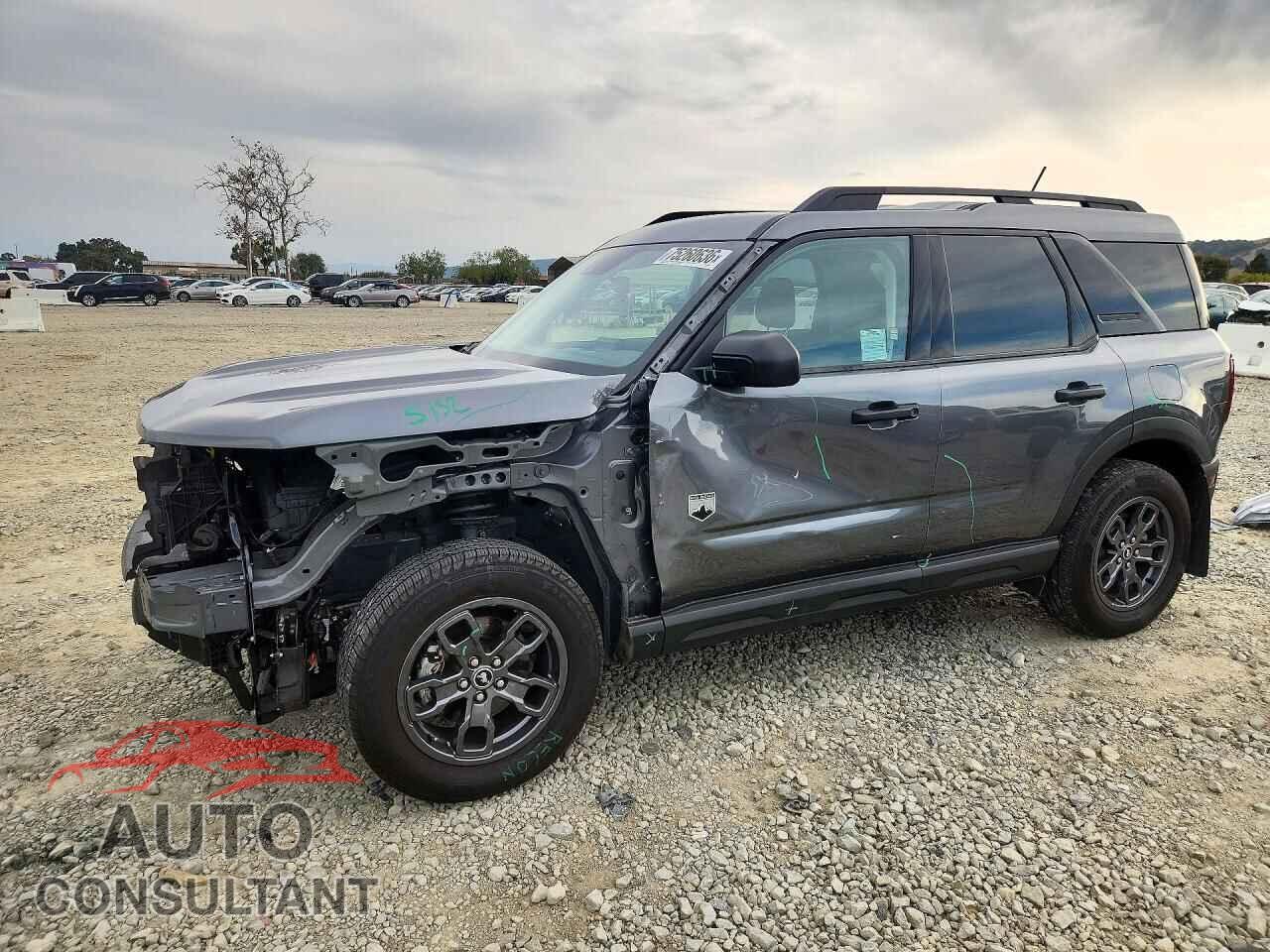 FORD BRONCO 2022 - 3FMCR9B68NRD39049