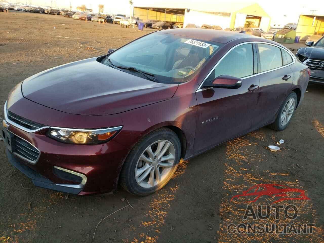 CHEVROLET MALIBU 2016 - 1G1ZE5ST5GF317303