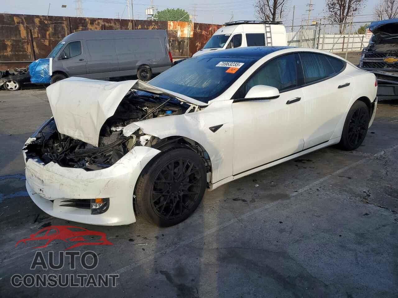TESLA MODEL S 2017 - 5YJSA1E28HF232252