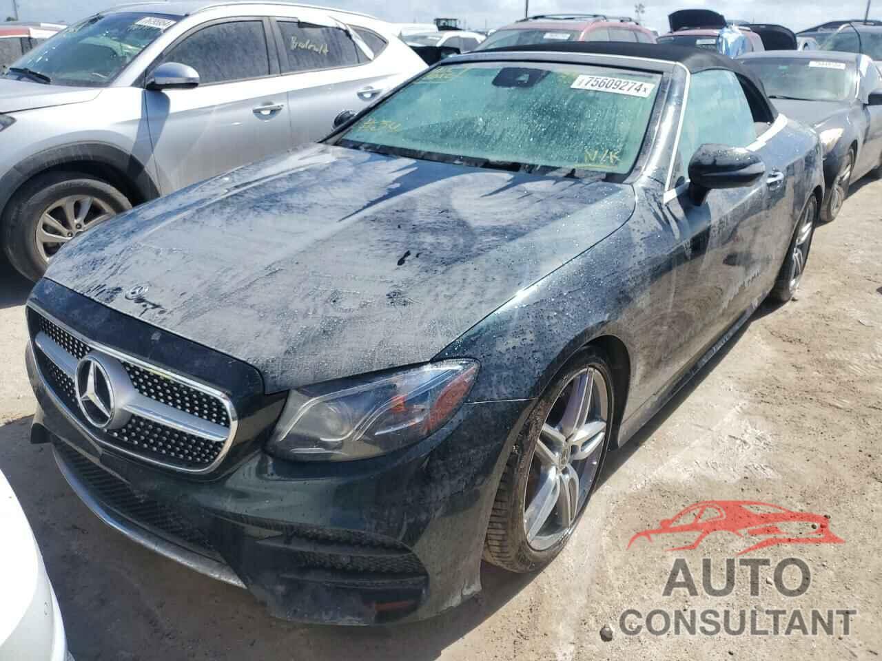 MERCEDES-BENZ E-CLASS 2018 - WDD1K6FB8JF046433