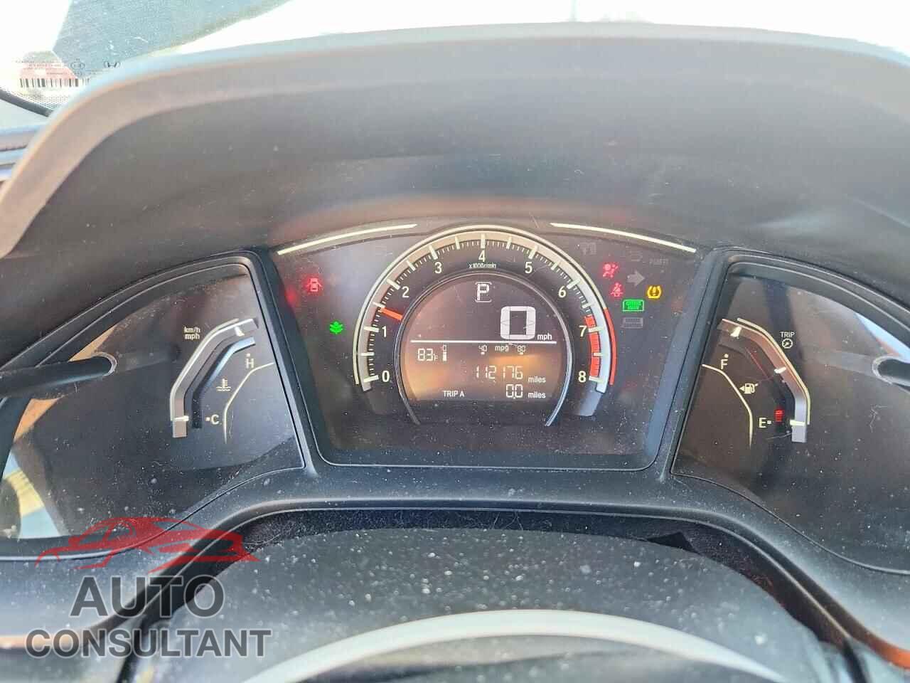 HONDA CIVIC 2017 - 19XFC2F5XHE036443