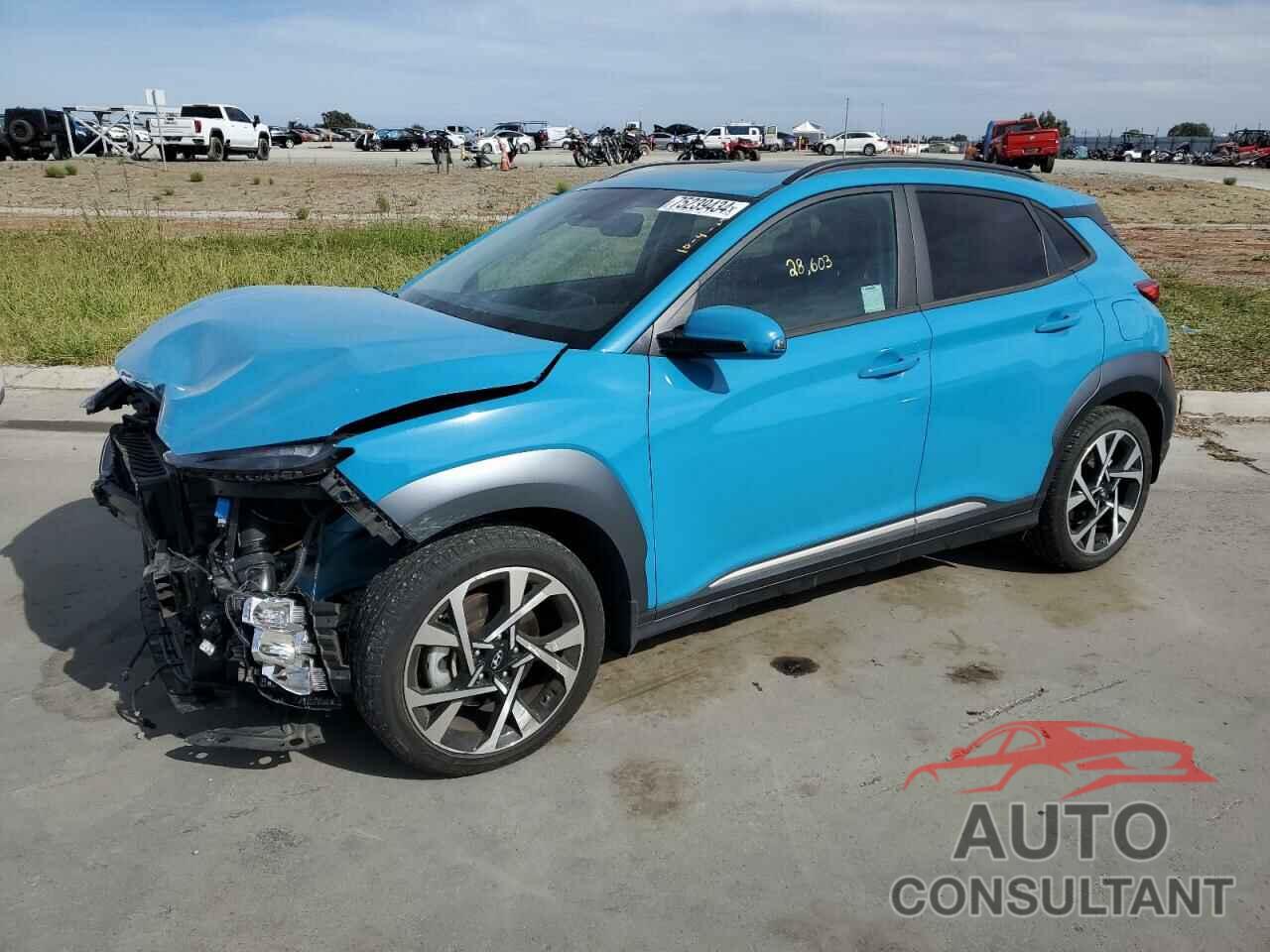 HYUNDAI KONA 2022 - KM8K53A34NU923209