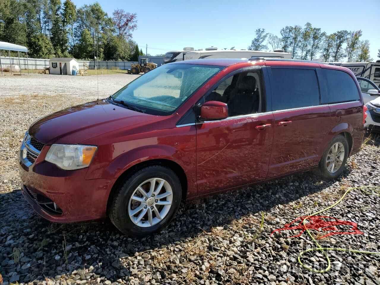 DODGE CARAVAN 2019 - 2C4RDGCG6KR706928