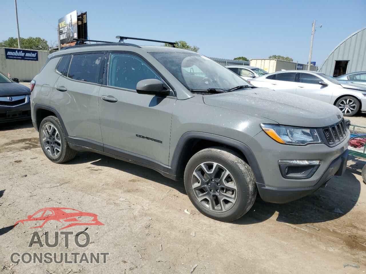 JEEP COMPASS 2019 - 3C4NJDAB7KT828725