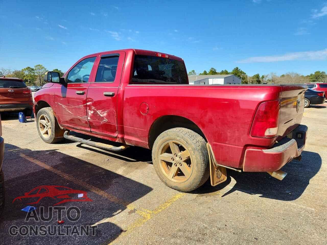 DODGE RAM 1500 2012 - 1C6RD6FT6CS131482