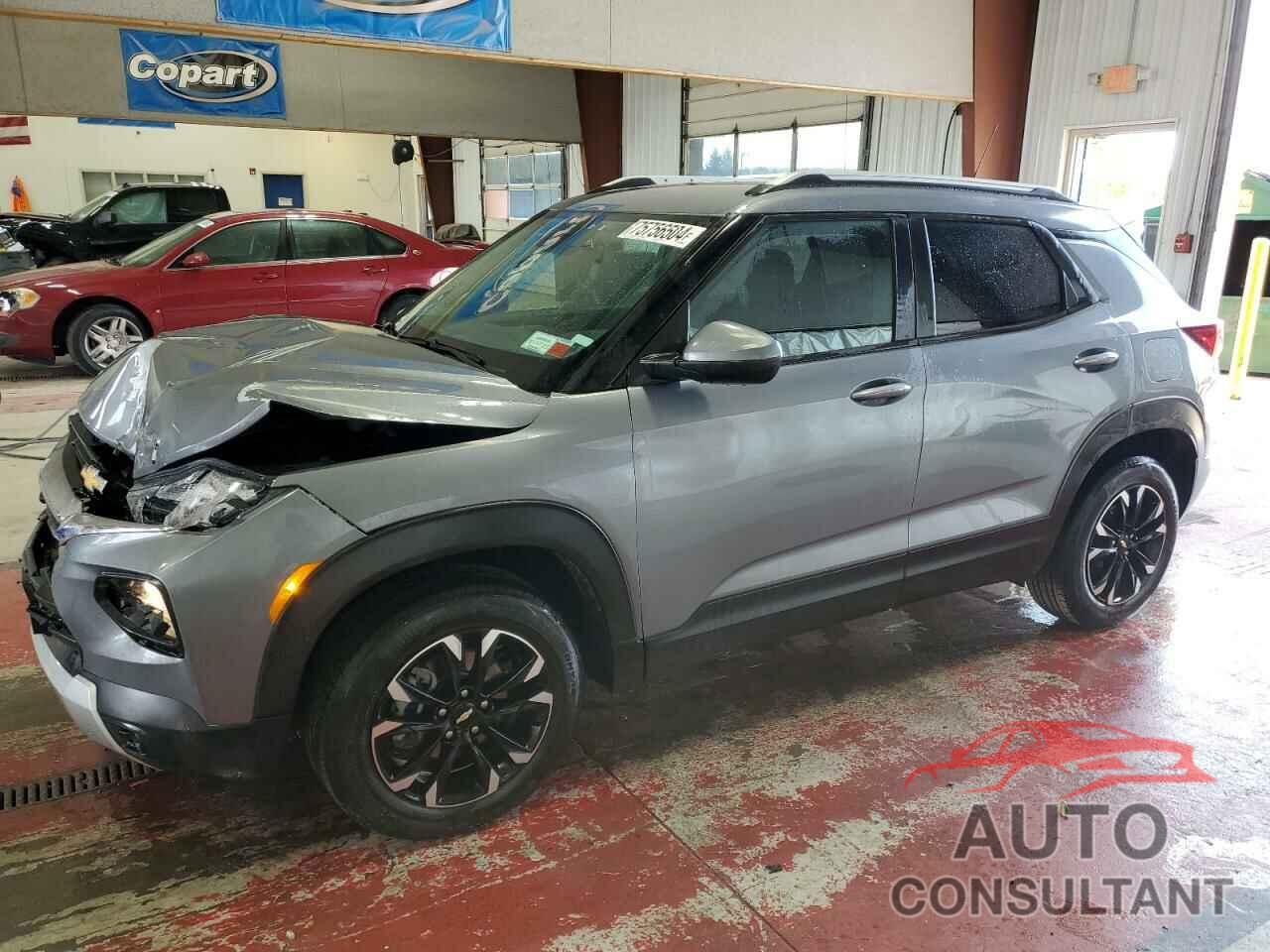 CHEVROLET TRAILBLZR 2021 - KL79MRSL8MB014419