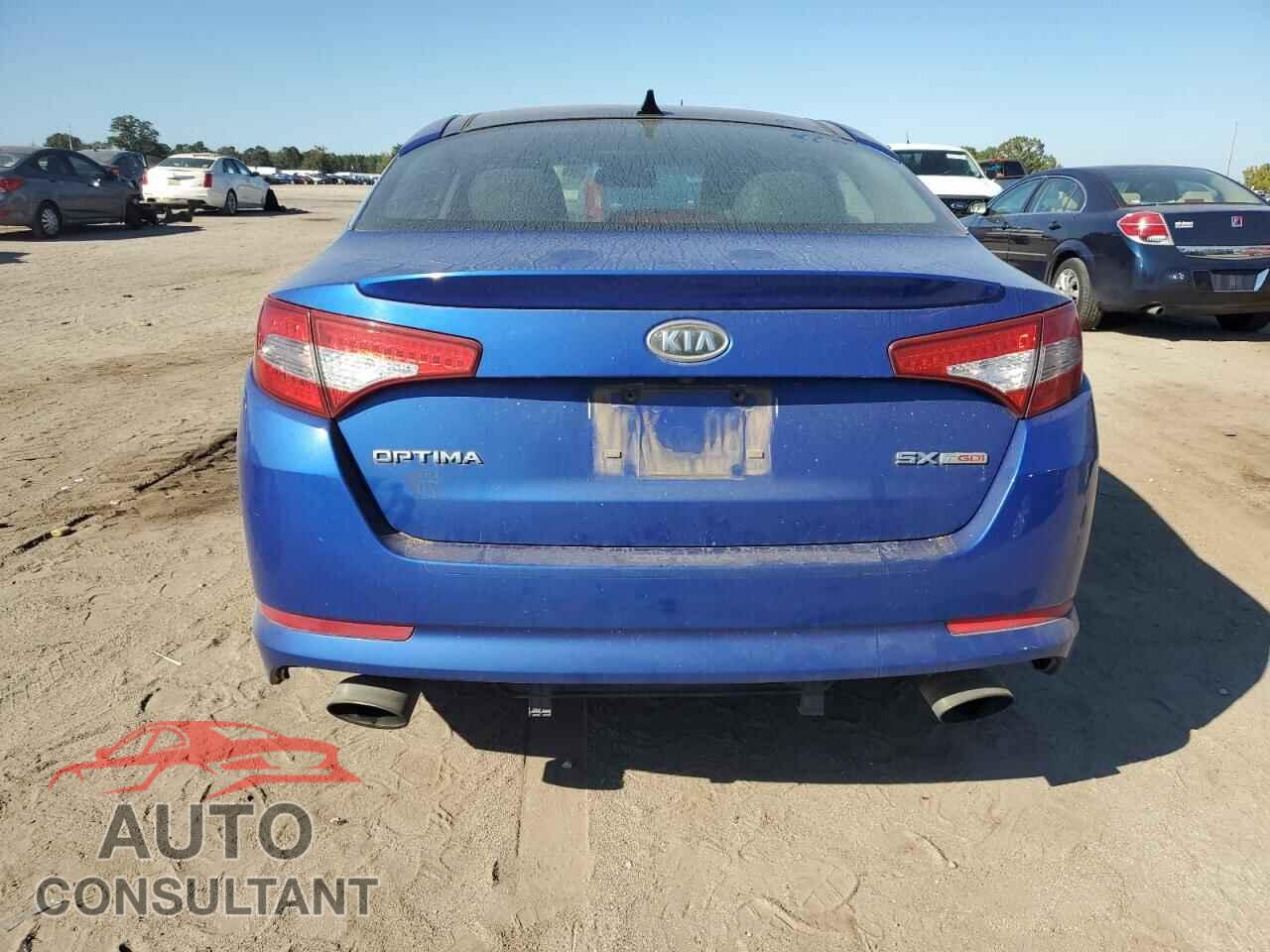KIA OPTIMA 2012 - 5XXGR4A61CG045191