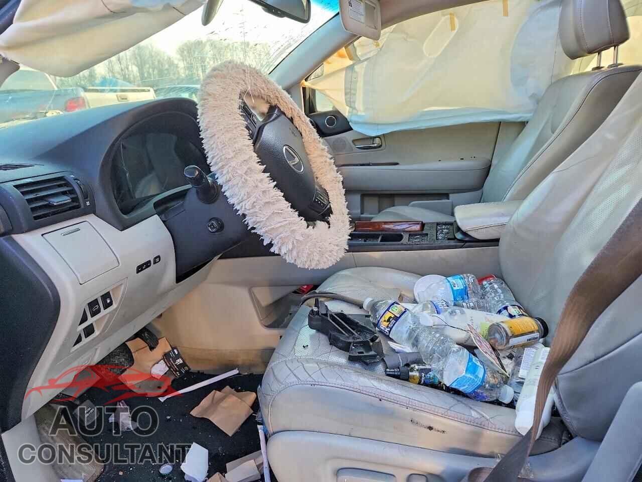 LEXUS RX350 2010 - 2T2BK1BA2AC013799