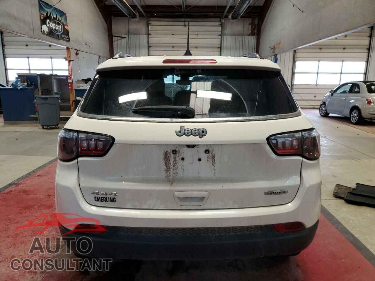 JEEP COMPASS 2021 - 3C4NJDBB5MT535746
