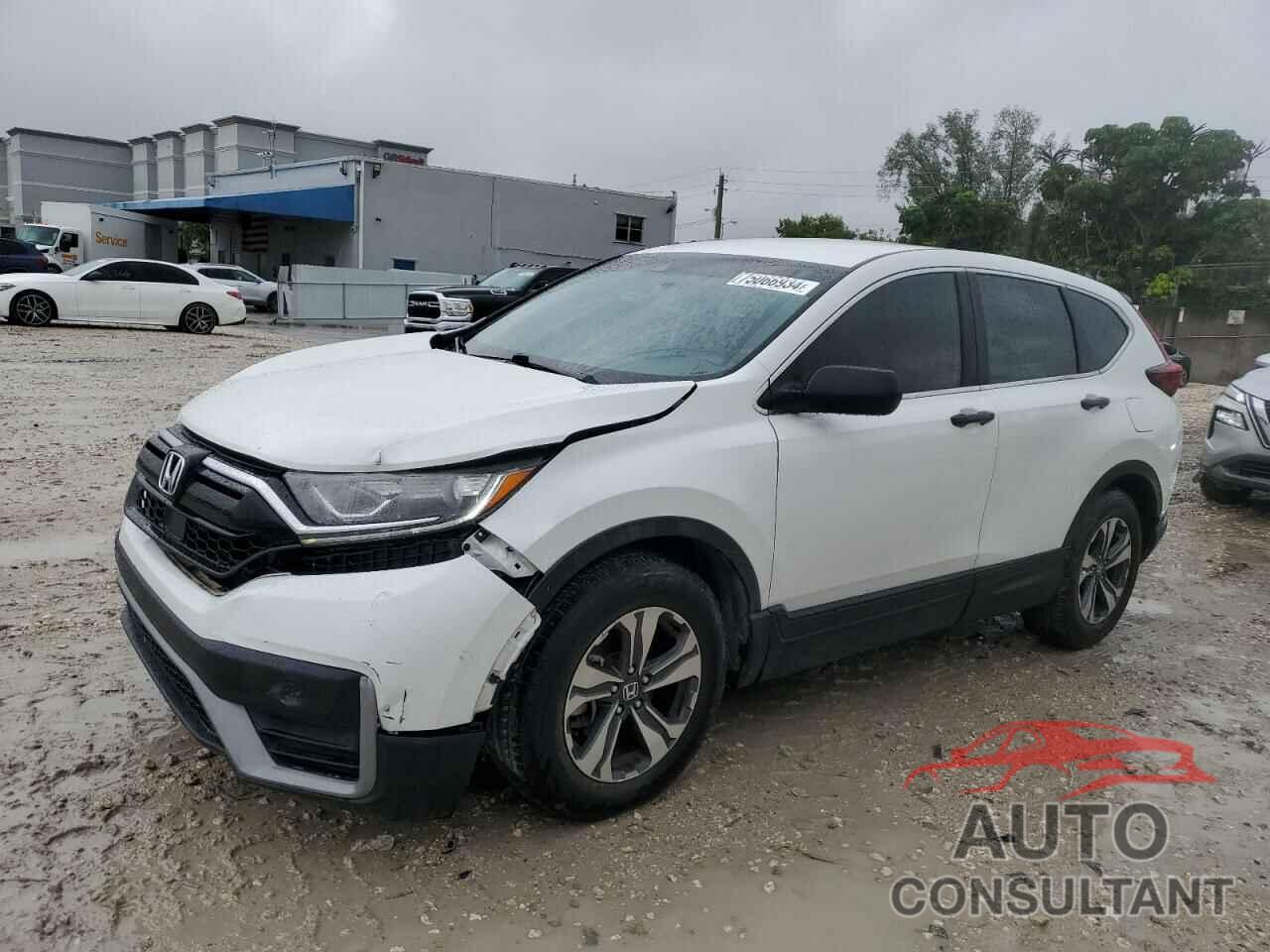 HONDA CRV 2020 - 2HKRW1H24LH407988