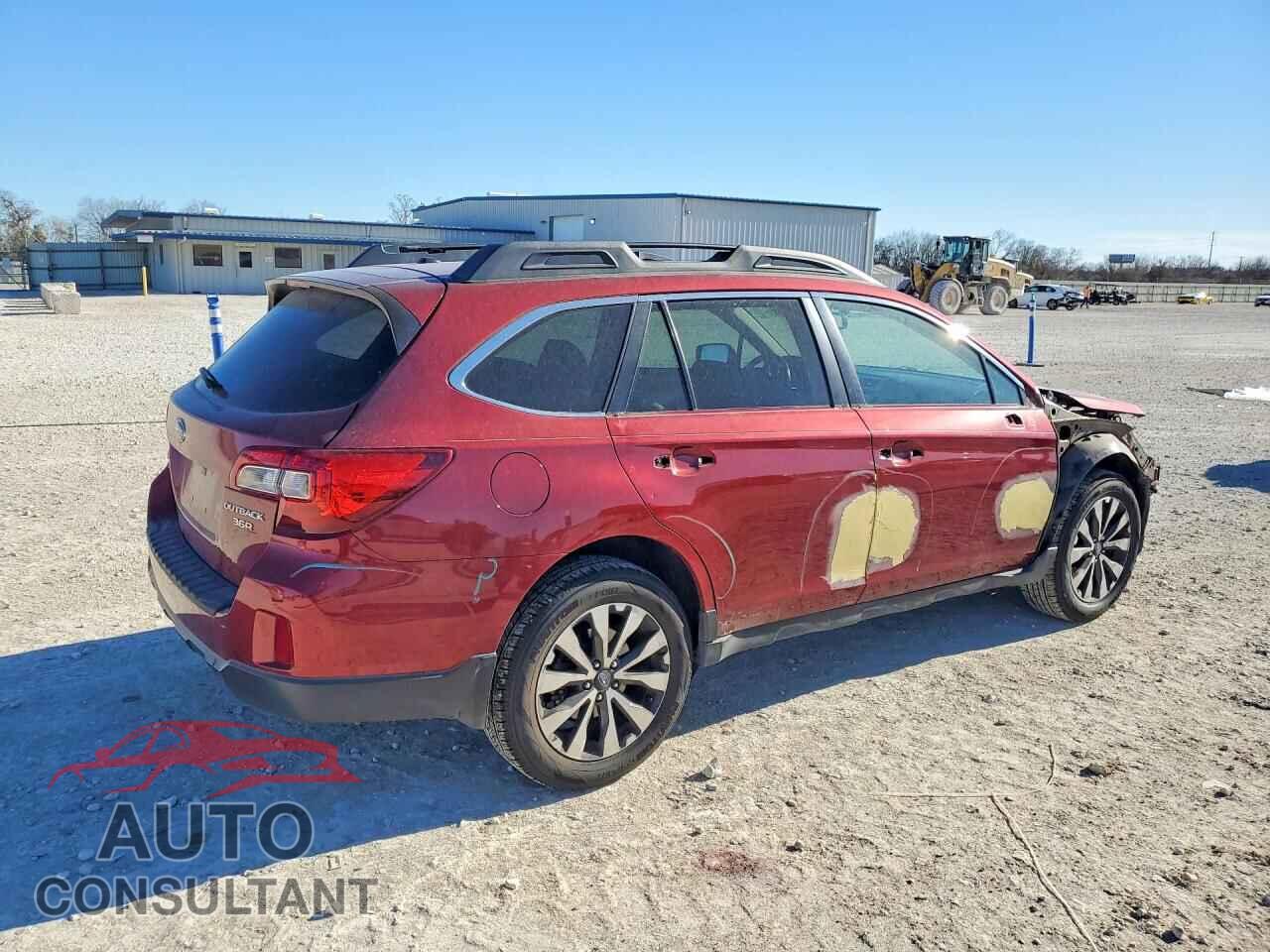 SUBARU OUTBACK 2015 - 4S4BSELC0F3211627