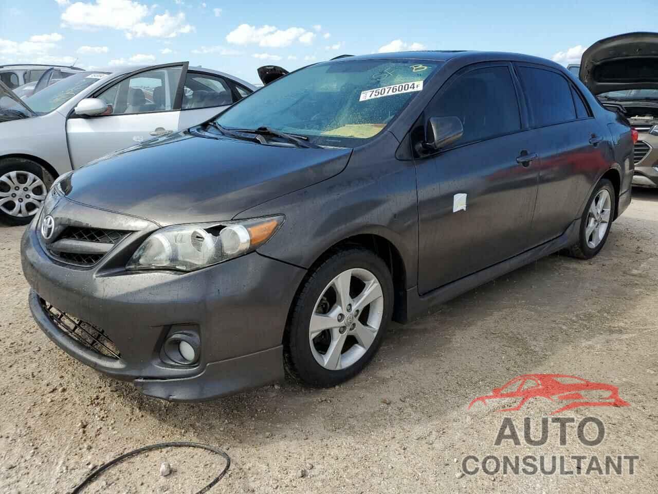 TOYOTA COROLLA 2011 - 2T1BU4EE3BC569619