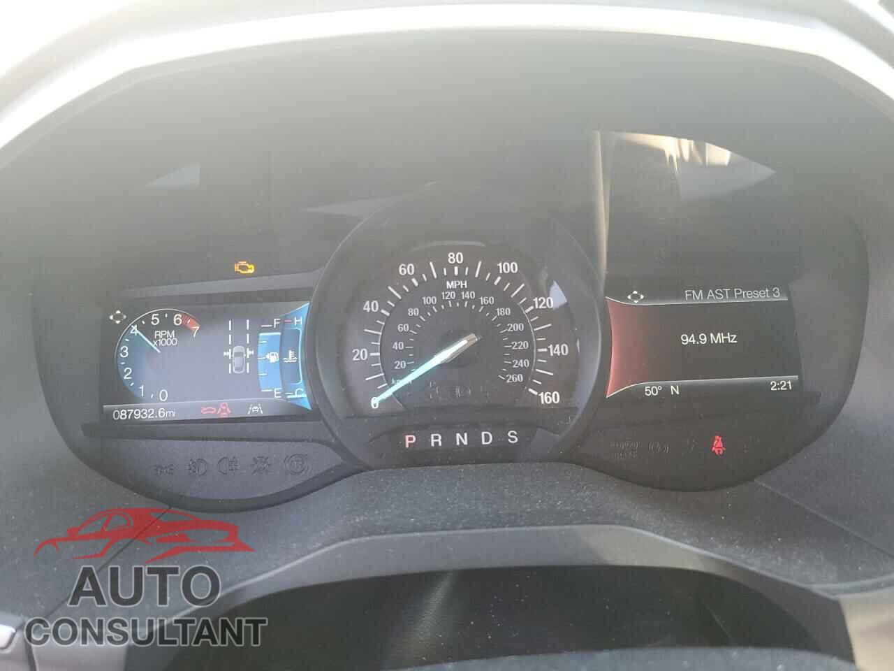 FORD EDGE 2019 - 2FMPK4J98KBB15598