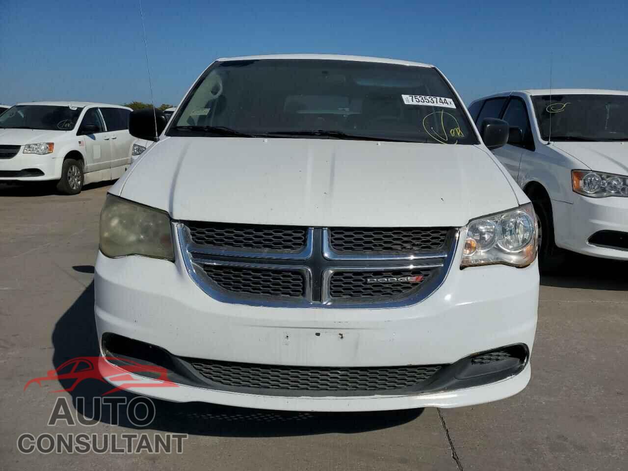 DODGE CARAVAN 2017 - 2C4RDGBG8HR768020