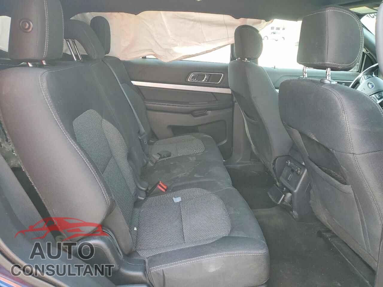 FORD EXPLORER 2017 - 1FM5K7D87HGC99722