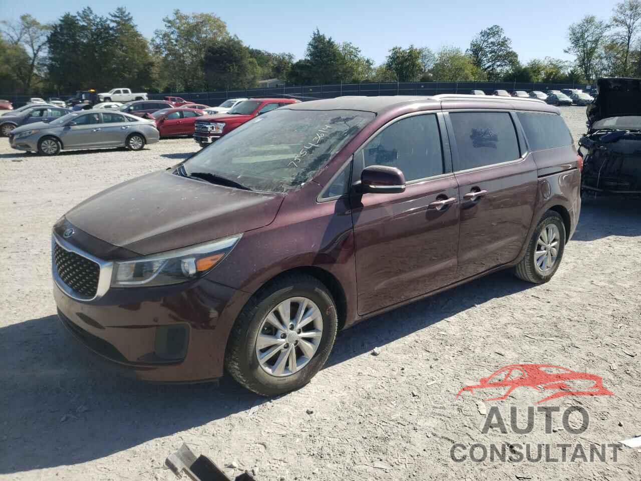 KIA All Models 2017 - KNDMB5C10H6324975