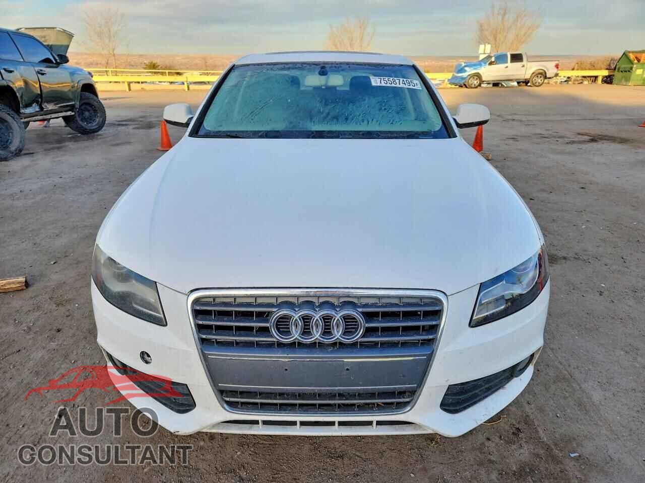 AUDI A4 2012 - WAUAFAFL1CN008767